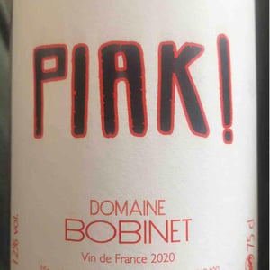 Domaine Calvez-Bobinet - Sébastien Bobinet & Emeline Calvez - Piak