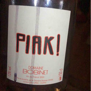 Domaine Calvez-Bobinet - Sébastien Bobinet & Emeline Calvez - Piak