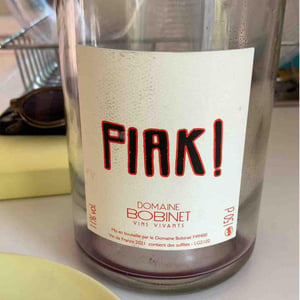 Domaine Calvez-Bobinet - Sébastien Bobinet & Emeline Calvez - Piak