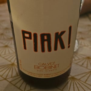 Piak - Domaine Calvez-Bobinet - Sébastien Bobinet & Emeline Calvez 