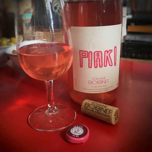 Domaine Calvez-Bobinet - Sébastien Bobinet & Emeline Calvez - Piak ! (Rosé)