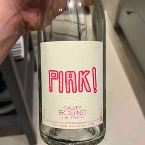 Domaine Calvez-Bobinet - Sébastien Bobinet & Emeline Calvez - Piak ! (Rosé)