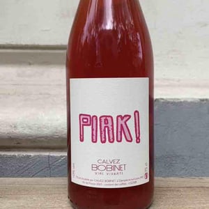 Piak ! (Rosé) - Domaine Calvez-Bobinet - Sébastien Bobinet & Emeline Calvez 
