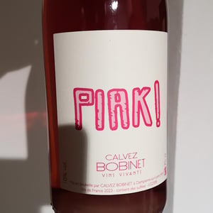 Piak ! (Rosé) - Domaine Calvez-Bobinet - Sébastien Bobinet & Emeline Calvez 