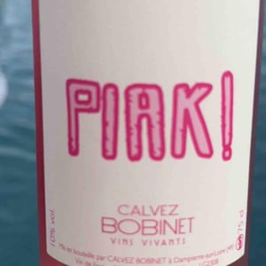 Piak ! (Rosé) - Domaine Calvez-Bobinet - Sébastien Bobinet & Emeline Calvez 