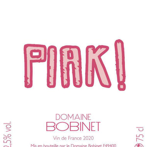 Piak ! (Rosé) - Domaine Calvez-Bobinet - sebastien-bobinet-emeline-calvez