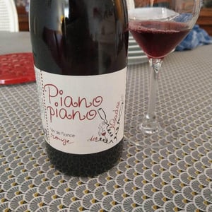 Piano Piano Vin Rouge - Les Noades - jacky-vero-ripoche