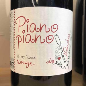 Piano Piano Vin Rouge