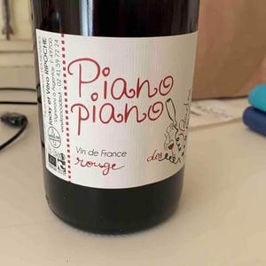 Piano Piano Vin Rouge - Les Noades - jacky-vero-ripoche
