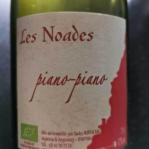 Piano Piano Vin Rouge - Les Noades - Jacky & Vero Ripoche 