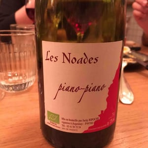 Les Noades - Jacky & Vero Ripoche - Piano Piano Vin Rouge