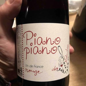 Piano Piano Vin Rouge - Les Noades - jacky-vero-ripoche