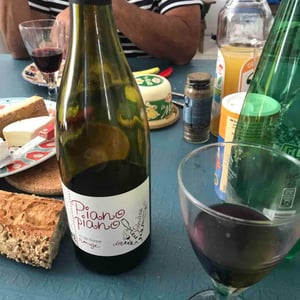 Piano Piano Vin Rouge - Les Noades - Jacky & Vero Ripoche 