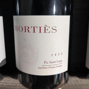 Pic Saint-Loup - Domaine de Mortiès - pascale-richard-mouties