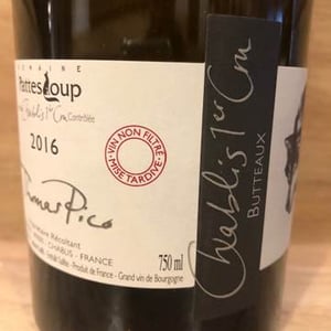 Butteaux - Domaine Pattes Loup - Thomas Pico 