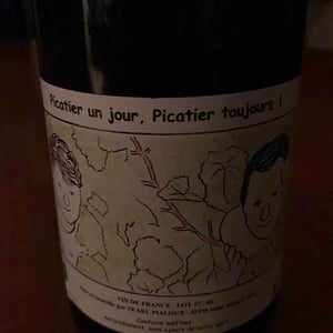 Picatier Un Jour, Picatier Toujours - Le Picatier - Géraldine & Christophe Pialoux 