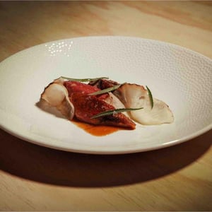 Piccione, Sedano Rapa, Tagete - Luce Ristorante - 623844
