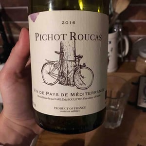 Pichot Roucas - Domaine Roucas Toumba - eric-bouletin