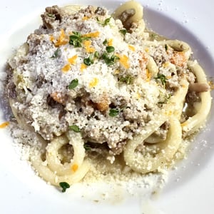 Pici Al Ragù Bianco Dí Mangalitza Al Brado - Proloco Trastevere - 806735