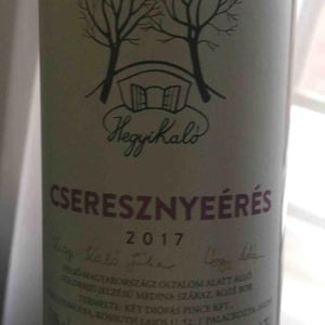 Cseresznyeérés - Hegyi-Kaló Pince - julia-hegyi-kalo-adam-istvan-hegyi