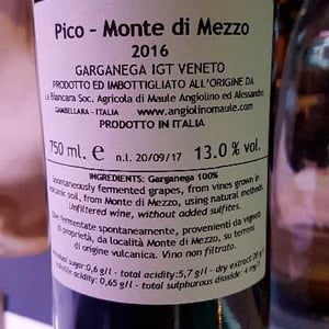 Pico - Azienda Agricola La Biancara - angiolino-maule
