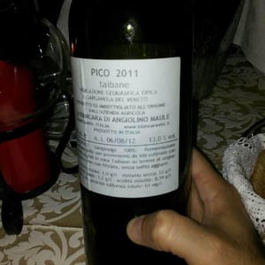 Pico Taibane - Azienda Agricola La Biancara - Angiolino Maule 