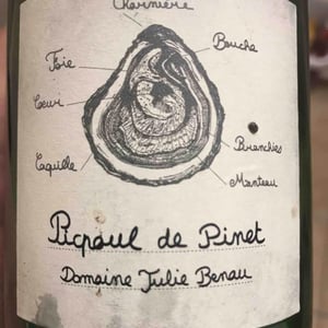 Picpoul de Pinet - White Wine - julie-benau