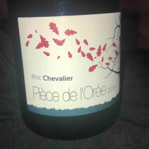 Pièce de L'Orée - Eric Chevalier Vigneron - Gaelle et Eric Chevalier 