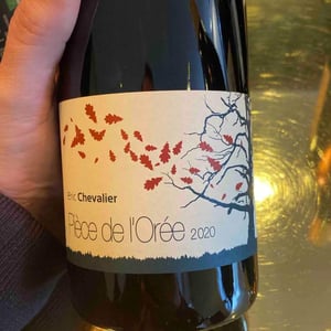 Pièce de L'Orée - Eric Chevalier Vigneron - Gaelle et Eric Chevalier 