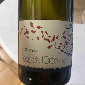 Pièce de L'Orée - Eric Chevalier Vigneron - Gaelle et Eric Chevalier 