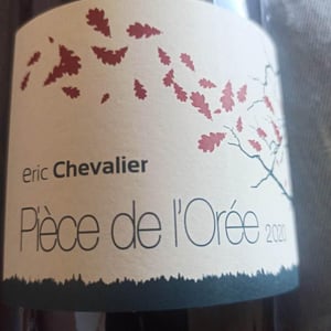 Pièce de L'Orée - Eric Chevalier Vigneron - Gaelle et Eric Chevalier 
