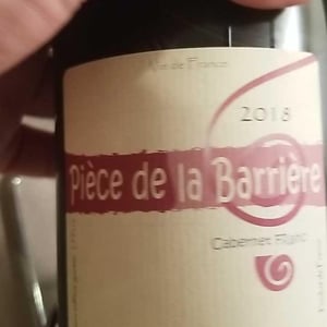 Pièce De La Barrière - Domaine de Mirebeau - Bruno Rochard 