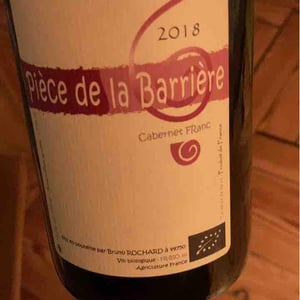 Pièce De La Barrière - Domaine de Mirebeau - Bruno Rochard 
