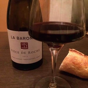 Pièce de Roche - Château la Baronne - Famille Lignères 
