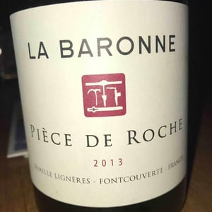 Pièce de Roche 2013