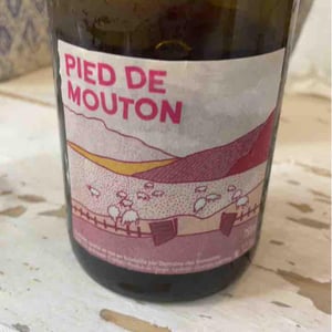 Pied de mouton - Domaine des Sonnettes - Sonshine Vins - Edouard Gouyette & Lisanne van Son 