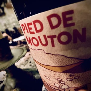 Pied de mouton - Domaine des Sonnettes - Sonshine Vins - Edouard Gouyette & Lisanne van Son 