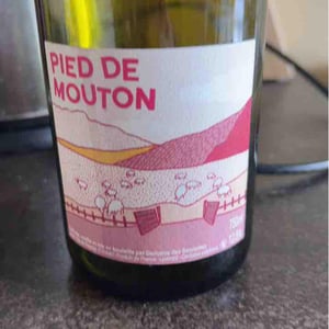 Pied de mouton - Domaine des Sonnettes - Sonshine Vins - edouard-gouyette-lisanne-van-son