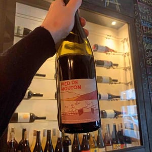 Pied de mouton - Domaine des Sonnettes - Sonshine Vins - Edouard Gouyette & Lisanne van Son 