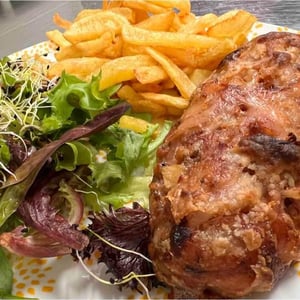 Pied De Porc Farci Au Ris De Veau - Le Chat sur le Toit - 532610