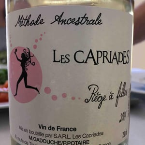 Piège à Filles (blanc) 2014