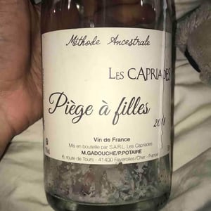 Piège à Filles (blanc) - Les Capriades - Pascal Potaire & Moses Gadouche 
