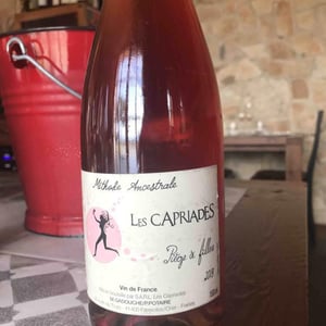 Piège à Filles (rosé) - Les Capriades - Pascal Potaire & Moses Gadouche 