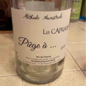 Piège à Filles (rosé) - Les Capriades - Pascal Potaire & Moses Gadouche 