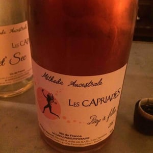 Les Capriades - Pascal Potaire & Moses Gadouche - Piège à Filles (rosé)