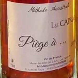 Piège à Filles (rosé) - Les Capriades - pascal-potaire-moses-gadouche