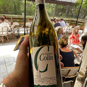 Pierre à Feu - Domaine Colin - pierre-francois-colin-patrice-colin