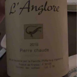 L'Anglore - Éric, Thibault & Joris Pfifferling - Pierre Chaude