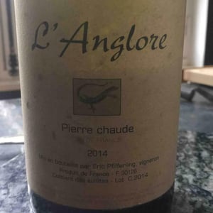 Pierre Chaude - L'Anglore - eric-thibault-joris-pfifferling