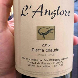 Pierre Chaude 2015